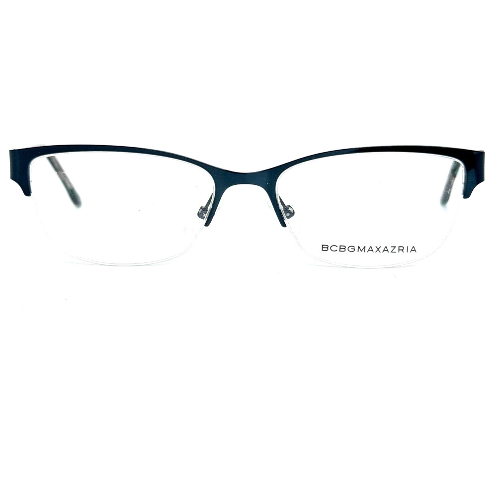 BCBGMAXAZRIA Kana Teal Eyeglasses Frames 53-17-135mm‎ B34mm H16856